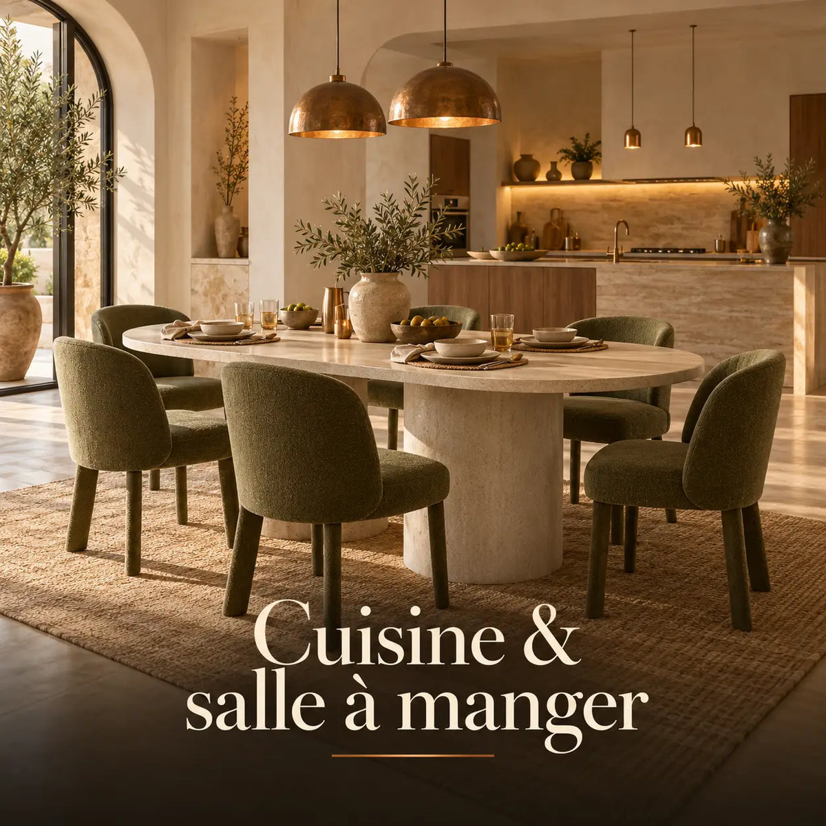 Cuisine &  Salle à manger