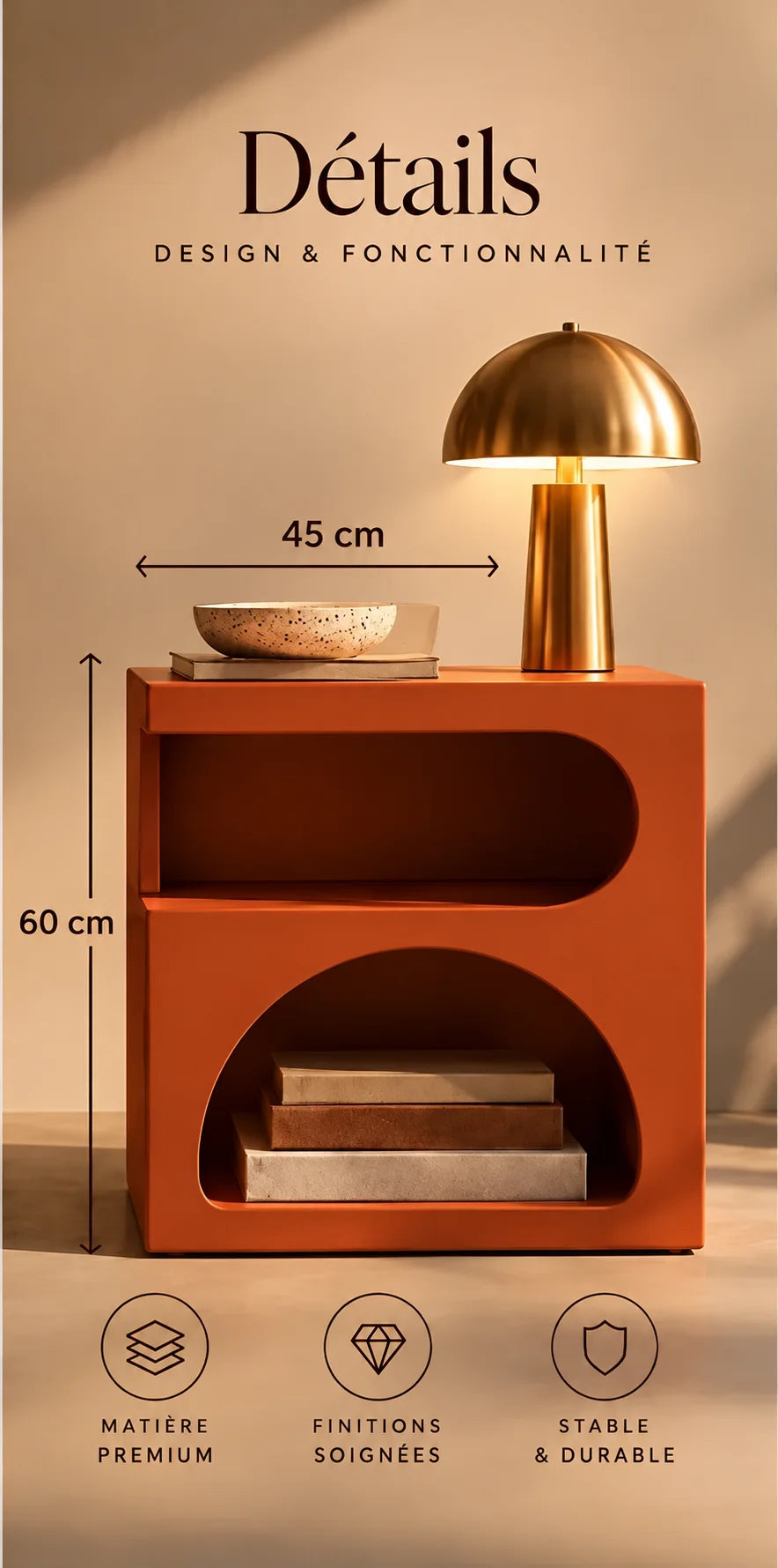 Table Isabel luxe