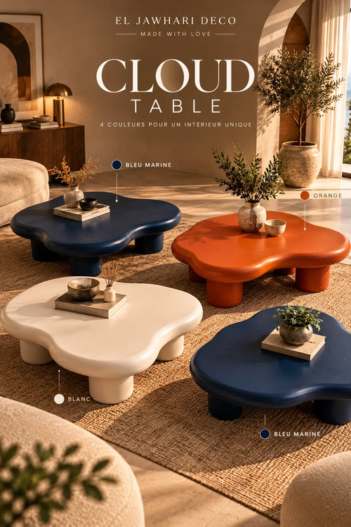 Cloud Table Luxe - BOIS MDF