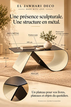 ✨ Ce n’est pas juste une table basse. C’est une œuvre d’art.