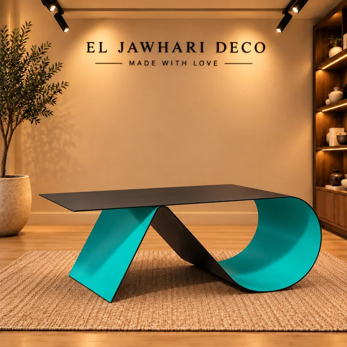 ✨ Ce n’est pas juste une table basse. C’est une œuvre d’art.