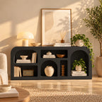 Un meuble TV qui devient une vraie pièce de décoration ✨