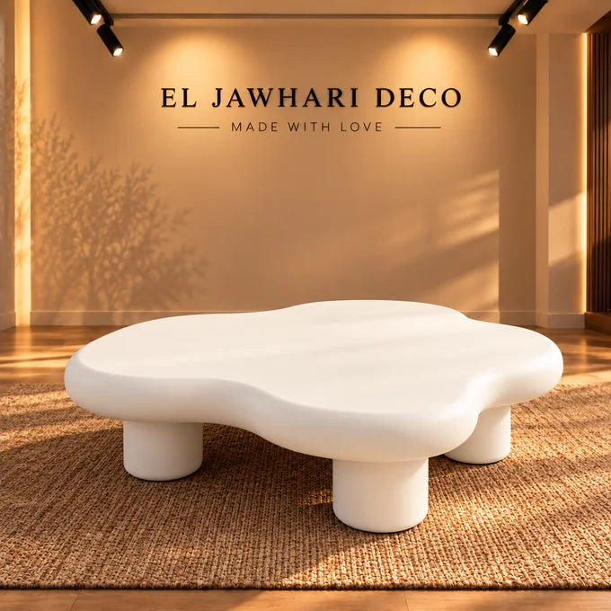 Cloud Table Luxe - BOIS MDF