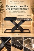 🔥 Le barbecue devient une véritable pièce de design !
